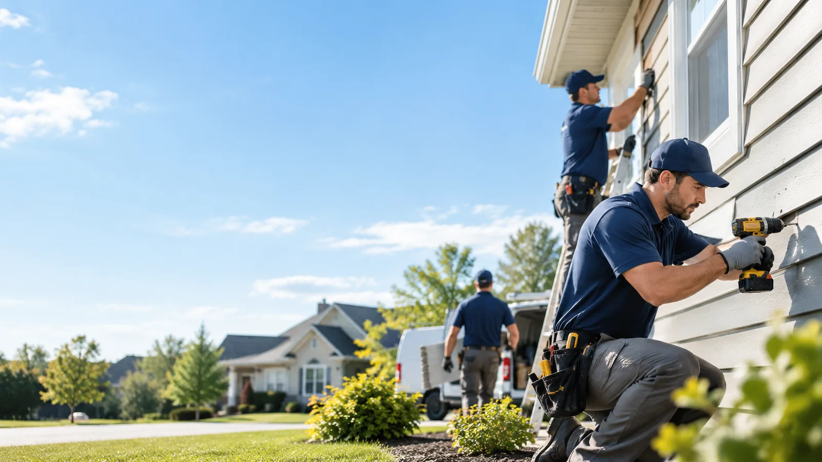Cracked Siding Repair in Furlong, PA